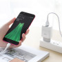 Сетевое зарядное устройство Hoco C73A + Micro USB white