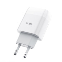 Сетевое зарядное устройство Hoco C73A white