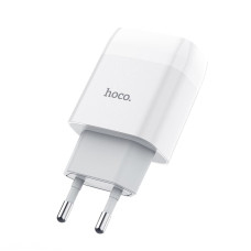 Сетевое зарядное устройство Hoco C73A white Сетевое зарядное устройство Hoco C73A white