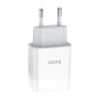 Сетевое зарядное устройство Hoco C73A white