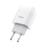 Сетевое зарядное устройство Hoco C73A white