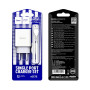 Сетевое зарядное устройство Hoco C81A + Ligthning white