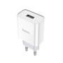 Сетевое зарядное устройство Hoco C81A white