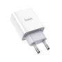 Сетевое зарядное устройство Hoco C81A white