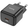 Сетевое зарядное устройство Hoco N32 Glory PD 30W + Cabel Type-C to Lightning black