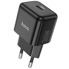 Сетевое зарядное устройство Hoco N32 Glory PD30W black Сетевое зарядное устройство Hoco N32 Glory PD30W black