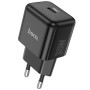 Сетевое зарядное устройство Hoco N32 Glory PD 30W + Cabel Type-C to Type-C black