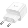 Сетевое зарядное устройство Hoco N32 Glory PD30W white