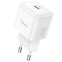 Сетевое зарядное устройство Hoco N32 Glory PD30W white