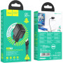 Сетевое зарядное устройство Hoco N32 Glory PD 30W + Cabel Type-C to Lightning black