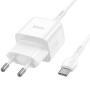 Сетевое зарядное устройство Hoco N32 Glory PD 30W + Cabel Type-C to Type-C white