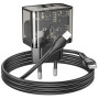Сетевое зарядное устройство Hoco N34 Dazzling PD20W+QC3.0 + Cabel Type-C to Lightning black