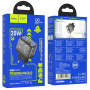 Мережевий зарядний пристрій Hoco N34 Dazzling PD20W+QC3.0 black