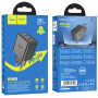 Сетевое зарядное устройство Hoco N35 Streamer PD45W 2Type-C black