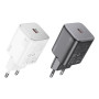 Сетевое зарядное устройство Hoco N40 Mighty PD20W black