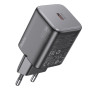 Сетевое зарядное устройство Hoco N40 Mighty PD20W + Cabel Type-C to Lightning black