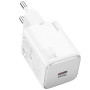 Сетевое зарядное устройство Hoco N40 Mighty PD20W + Cabel Type-C to Type-C white