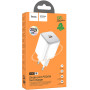 Сетевое зарядное устройство Hoco N40 Mighty PD20W white