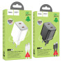 Сетевое зарядное устройство Hoco Hoco N42 Elogiado 2C PD45W 2Type-C white