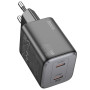 Сетевое зарядное устройство Hoco Hoco N42 Elogiado 2C PD45W 2Type-C black