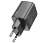 Сетевое зарядное устройство Hoco Hoco N42 Elogiado 2C PD45W 2Type-C black