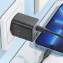 Сетевое зарядное устройство Hoco Hoco N42 Elogiado 2C PD45W 2Type-C black