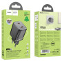 Сетевое зарядное устройство Hoco Hoco N42 Elogiado 2C PD45W 2Type-C black