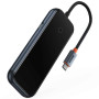 Хаб Baseus USB-C AcmeJoy 4 в 1 для MacBook / iMac / iPad