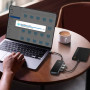 Хаб Baseus USB-C AcmeJoy 4 в 1 для MacBook / iMac / iPad