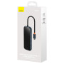Хаб Baseus USB-C AcmeJoy 4 в 1 для MacBook / iMac / iPad