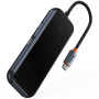 Хаб Baseus USB-C AcmeJoy 5 в 1 для MacBook / iMac / iPad