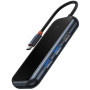 Хаб Baseus USB-C AcmeJoy 5 в 1 для MacBook / iMac / iPad