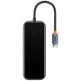 Хаб Baseus USB-C AcmeJoy 5 в 1 для MacBook / iMac / iPad