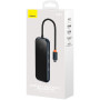 Хаб Baseus USB-C AcmeJoy 5 в 1 для MacBook / iMac / iPad