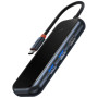 Хаб Baseus USB-C AcmeJoy 7 в 1 для MacBook / iMac / iPad