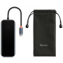 Хаб Baseus USB-C AcmeJoy 7 в 1 для MacBook / iMac / iPad