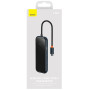 Хаб Baseus USB-C AcmeJoy 7 в 1 для MacBook / iMac / iPad