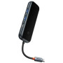 Хаб Baseus USB-C AcmeJoy 8 в 1 для MacBook / iMac / iPad
