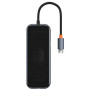 Хаб Baseus USB-C AcmeJoy 8 в 1 для MacBook / iMac / iPad