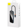 Хаб Baseus USB-C AcmeJoy 8 в 1 для MacBook / iMac / iPad