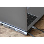 Хаб Baseus Enjoyment Series USB Type-C 10 в 1 