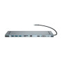 Хаб Baseus USB-C Enjoyment Series Multifunctional для MacBook Pro / Air 10 в 1