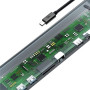 Хаб Baseus USB-C Enjoyment Series Multifunctional для MacBook Pro / Air 10 в 1