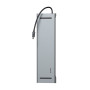 Хаб Baseus USB-C Enjoyment Series Multifunctional для MacBook Pro / Air 10 в 1