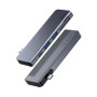 Хаб Baseus Harmonica 5-in-1 USB-C