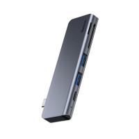 Хаб Baseus Harmonica 5-in-1 USB-C