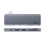 Хаб Baseus Harmonica 5-in-1 USB-C