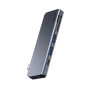 Хаб Baseus Harmonica 5-in-1 USB-C
