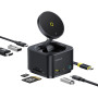 Беспроводное зарядное устройство для Hub Baseus MagPro Series II 7in1 black