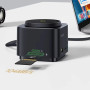 Беспроводное зарядное устройство для Hub Baseus MagPro Series II 7in1 black